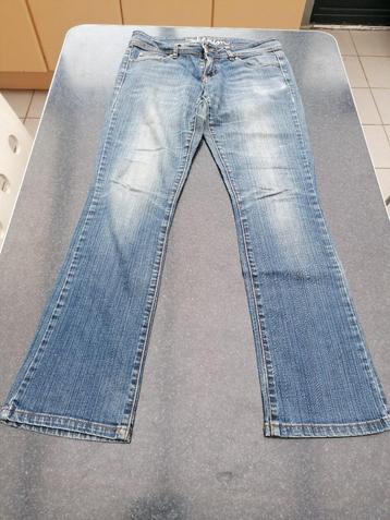 Broek jeans blauw Sora JBC 38
