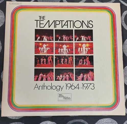 Vinyle - Double LP - The Temptations - Anthologie 1964 -1973, CD & DVD, Vinyles | R&B & Soul, Comme neuf, Soul, Nu Soul ou Neo Soul