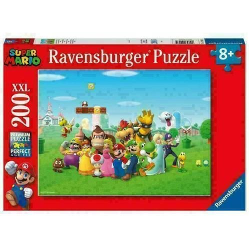 Super Mario Puzzel - 200 stukjes - Ravensburger, Enfants & Bébés, Jouets | Puzzles pour enfants, Neuf, 6 ans ou plus, Plus de 50 pièces