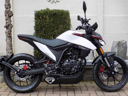 Malaguti Drakon 125 cafe racer moto (kortingsprijs 3499€), Motoren, Motoren | Overige merken, Bedrijf, Naked bike, 11 kW of minder