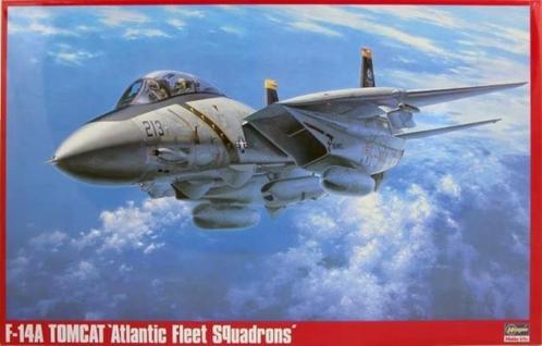 F-14A 1/48 Hasegawa, Hobby en Vrije tijd, Modelbouw | Vliegtuigen en Helikopters, Gebruikt, Vliegtuig, Groter dan 1:72, Hasegawa