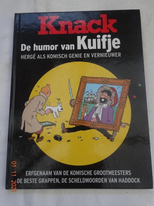 Strip Knack - De humor van Kuifje - 2014 -, Boeken, Stripverhalen, Gelezen, Eén stripboek, Ophalen of Verzenden