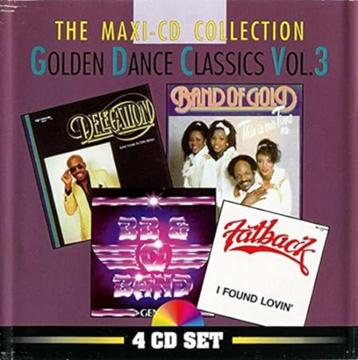 The Maxi Golden Dance Classics, Vol. 3 (4CD)