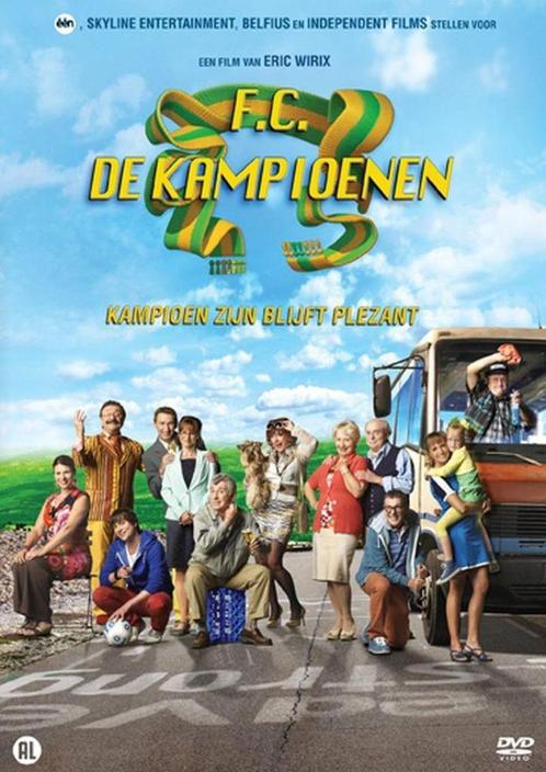 F.C. De kampioenen films collectie DVD, CD & DVD, DVD | Néerlandophone, Comme neuf, Film, Comédie, Tous les âges, Envoi