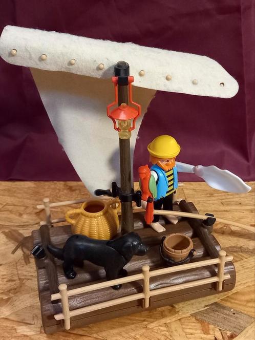 Playmobil 3793 - Pirate avec radeau, Enfants & Bébés, Jouets | Playmobil, Comme neuf, Enlèvement ou Envoi
