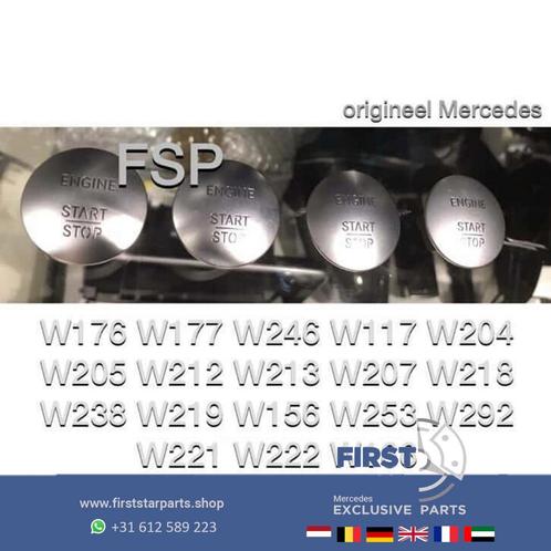 START / STOP knop Mercedes W176 W117 W204 W205 W212 W213 AMG, Autos : Pièces & Accessoires, Tableau de bord & Interrupteurs, Utilisé