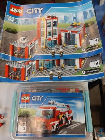 Lego City brandweerkazerne 60110