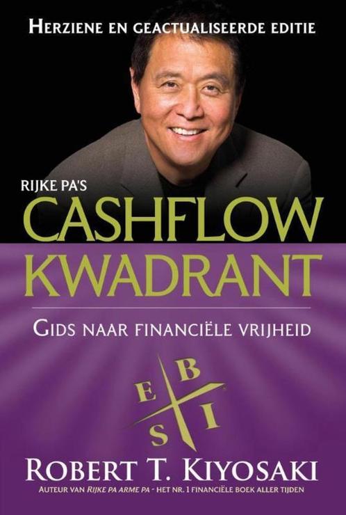 Robert T. Kiyosaki. Rijke pa's. Cashflow kwadrant. Gids naar, Boeken, Economie, Management en Marketing, Nieuw, Economie en Marketing