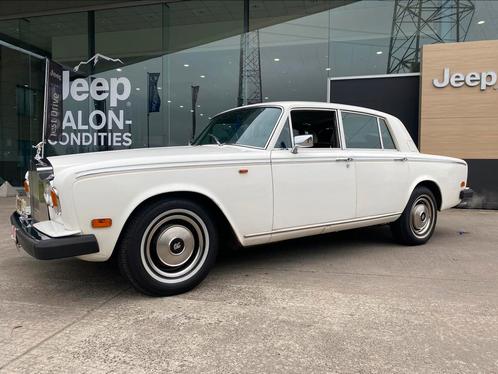 Rolls royce silver shadow II 1979, Auto's, Rolls-Royce, Particulier, Silver Shadow, Airconditioning, Centrale vergrendeling, Climate control