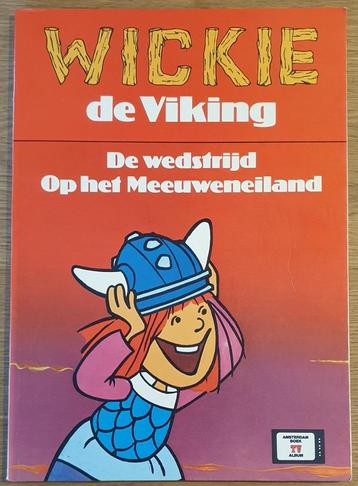 Wickie - De wedstrijd + Op het meeuweneiland  (1975) - Boek 