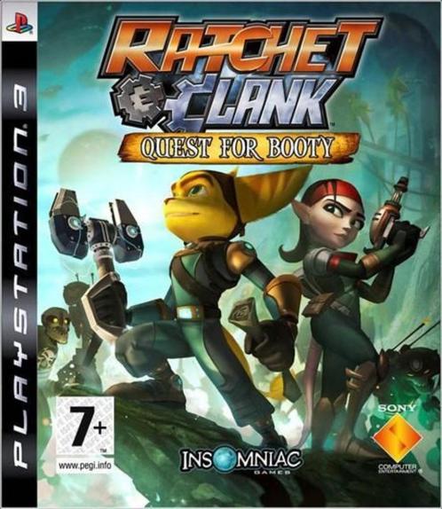 Ratchet and Clank Quest for Booty, Consoles de jeu & Jeux vidéo, Jeux | Sony PlayStation 3, Comme neuf, Plateforme, 1 joueur, À partir de 7 ans