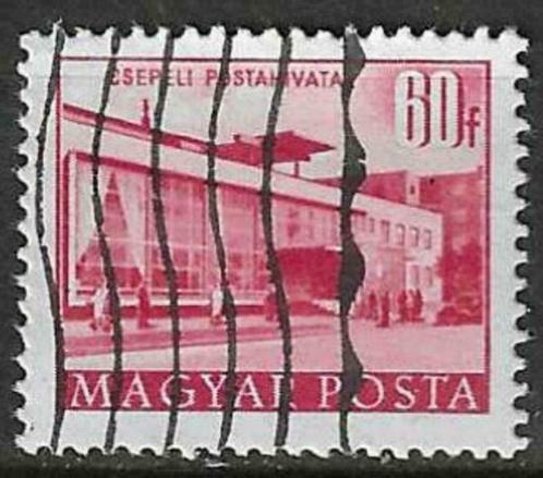 Hongarije 1953-1954 - Yvert 1087 - Heropbouwingsplan (ST), Timbres & Monnaies, Timbres | Europe | Hongrie, Affranchi, Envoi
