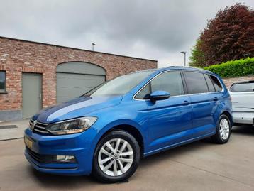 VW Touran,1.2TSi/110pk/1ste eig,Alcantara,Navi,Pano,Pdc,Ad C