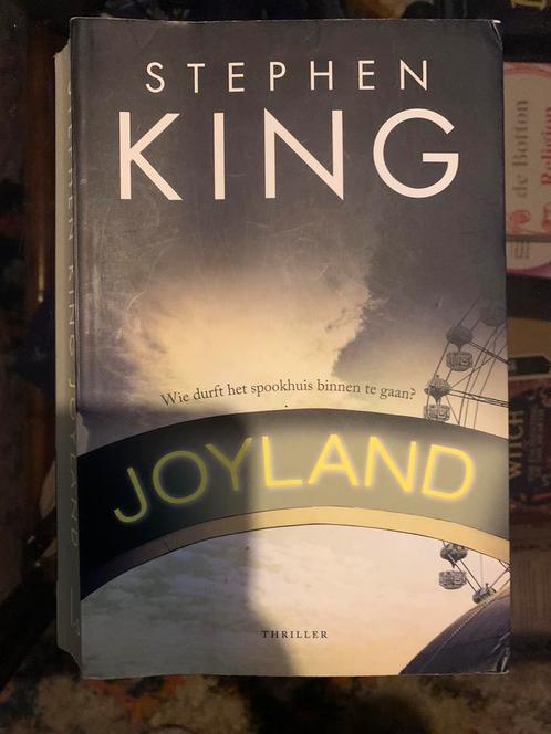 Stephen King - Joyland, Livres, Thrillers, Enlèvement