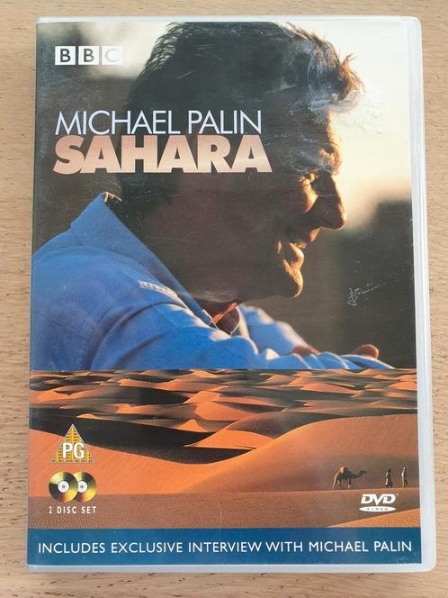 Sahara - Michael Palin (BBC), Cd's en Dvd's, Dvd's | Documentaire en Educatief, Zo goed als nieuw, Kunst of Cultuur, Boxset, Vanaf 12 jaar