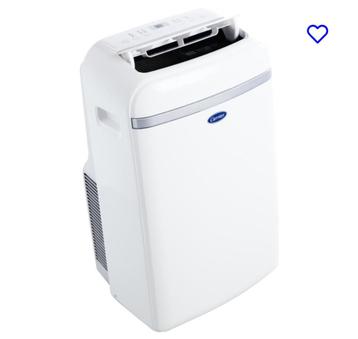 CARRIER mobiele airconditioner Cold 3,5kW Hot 2,9kW R290