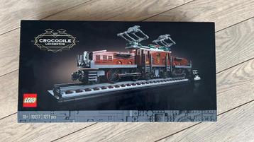 LEGO 10277 Crocodile Locomotive - neuf