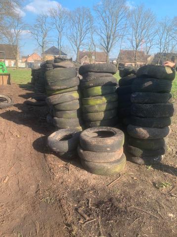 Gratis oude banden