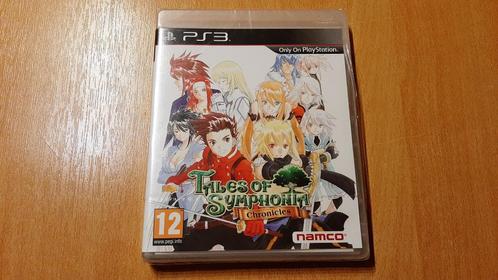 Tales of Symphonia Chronicles (PS3) Nieuw in originele seal, Games en Spelcomputers, Games | Sony PlayStation 3, Nieuw, Role Playing Game (Rpg)