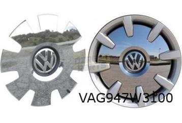 Volkswagen Beetle naafkap chrome voor velg 8J x 18" (QZQ chr