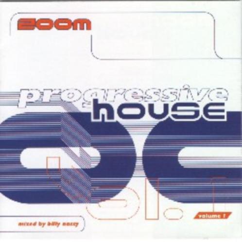 CD- Zoom Progressive House Volume 1, CD & DVD, CD | Pop, Enlèvement ou Envoi