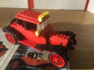 Lego set 390-2 Cadillac 1913 ( 1975)