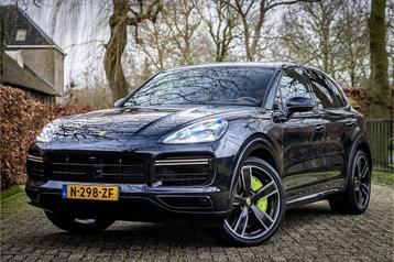 Porsche Cayenne 4.0 Turbo S E-Hybrid Burmester Clubleder Vie