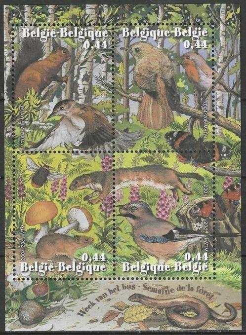 Belgie 2004 - Yvert 3300-3303 /OBP 3312-3315 - Het Bos (PF), Postzegels en Munten, Postzegels | Europa | België, Postfris, Postfris