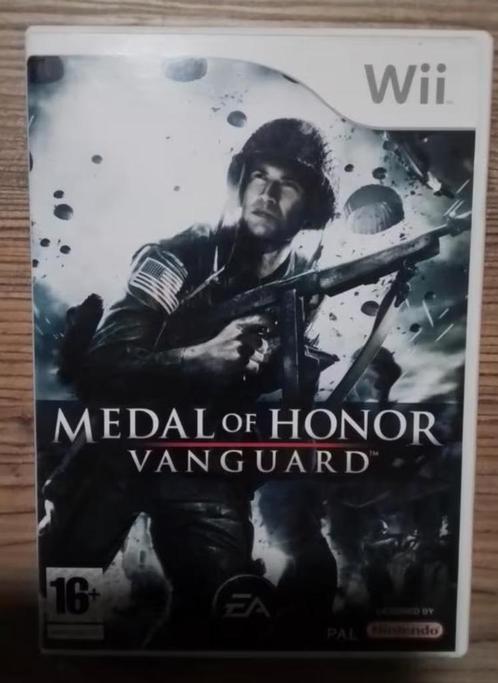 Medal of Honor Vanguard - Nintendo Wii, Games en Spelcomputers, Games | Nintendo Wii, Gebruikt, Shooter, Vanaf 18 jaar, Ophalen of Verzenden