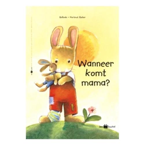 leesknuffel: wanneer komt mama?+ carnaval is stom, Boeken, Kinderboeken | Kleuters, Zo goed als nieuw, Fictie algemeen, Voorleesboek