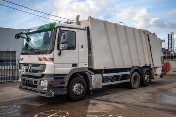 Mercedes-Benz ACTROS 2632 L-MP3+FAUN (bj 2009)