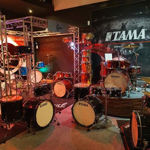 Nieuwe Tama Star en Starclassic sets: interessante prijzen., Muziek en Instrumenten, Drumstellen en Slagwerk, Tama, Ophalen of Verzenden