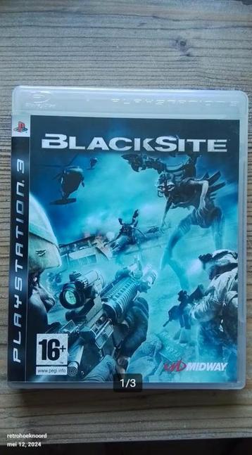 PS3 - BlackSite - Playstation 3