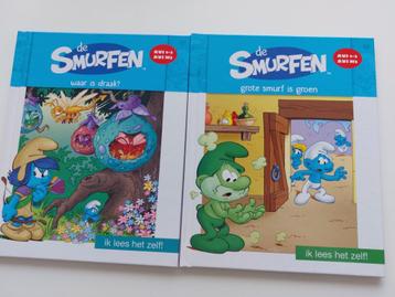 De Smurfen - eerste lees en stripboek - 7€/2st