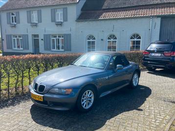 BMW Z3 roadster in stahl grau 118.000 km