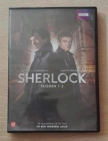 Dvd-box Sherlock, seizoen 1-3, BBC-reeks