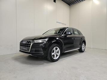 Audi Q5 2.0 TDI Quattro Autom. - GPS - Airco - 1Ste Eig!