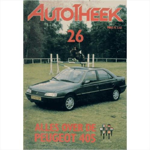 Peugeot 405 Brochure 1988 #3 Nederlands, Livres, Autos | Brochures & Magazines, Utilisé, Peugeot, Enlèvement ou Envoi