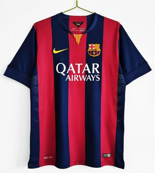 Barcelona 2014/2015 thuis retroshirt (alle maten), Sport en Fitness, Voetbal, Nieuw, Shirt, Ophalen of Verzenden