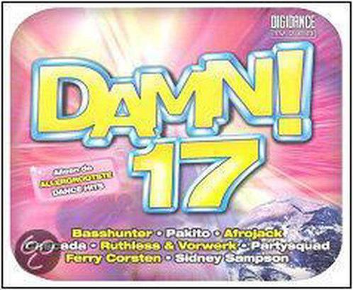 Damn 17 (2CD), CD & DVD, CD | Dance & House, Comme neuf, Disco, Enlèvement ou Envoi