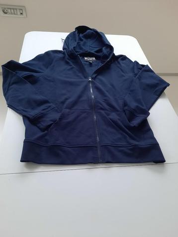 Donkerblauw VICTORIA sport jasje XL