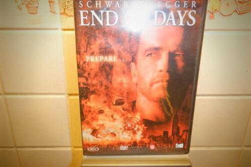DVD End Of Days.(Schwarzenegger), Cd's en Dvd's, Dvd's | Thrillers en Misdaad, Zo goed als nieuw, Bovennatuurlijke thriller, Vanaf 16 jaar
