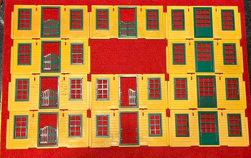 Playmobil 3425 3426 - Éléments Western - Saloon Miners’Hôtel, Hobby & Loisirs créatifs, Modélisme | Figurines & Dioramas, Utilisé