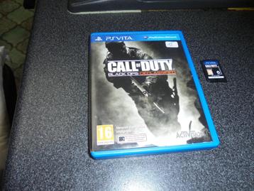 PS Vita Call of duty Black Ops : Declassified (version franç