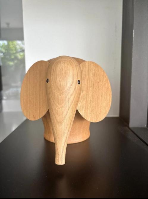 WOUD Nunu olifant - prachtig design, Antiquités & Art, Art | Objets design, Enlèvement