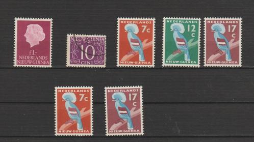 Timbres sélection Nouvelle-Guinée 1950-1960 **/obliteree, Timbres & Monnaies, Timbres | Indes orientales néerlandaises, Non oblitéré
