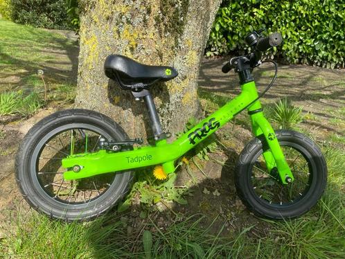 Loopfiets Frog BikesTadpole 12 inch, Kinderen en Baby's, Speelgoed | Buiten | Voertuigen en Loopfietsen, Gebruikt, Loopfiets, Ophalen