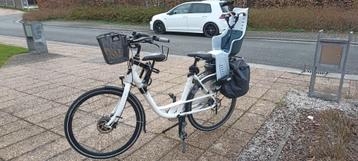 Elektrische fiets / stevige mama-fiets