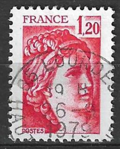 Frankrijk 1977/1978 - Yvert 1974 - Type Sabine - 1,20 F (ST), Postzegels en Munten, Postzegels | Europa | Frankrijk, Gestempeld