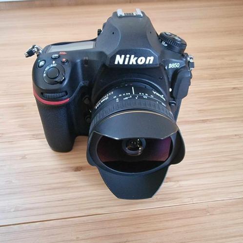 Nikon D850 boitier seul + batteries, TV, Hi-fi & Vidéo, Appareils photo numériques, Comme neuf, Reflex miroir, Nikon, Sans zoom optique
